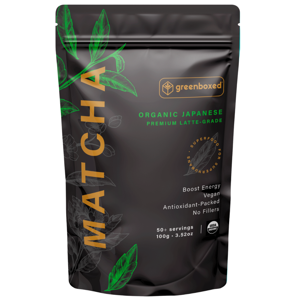 Greenboxed | Best for Daily Matcha Lattes | Japanese Latte Grade