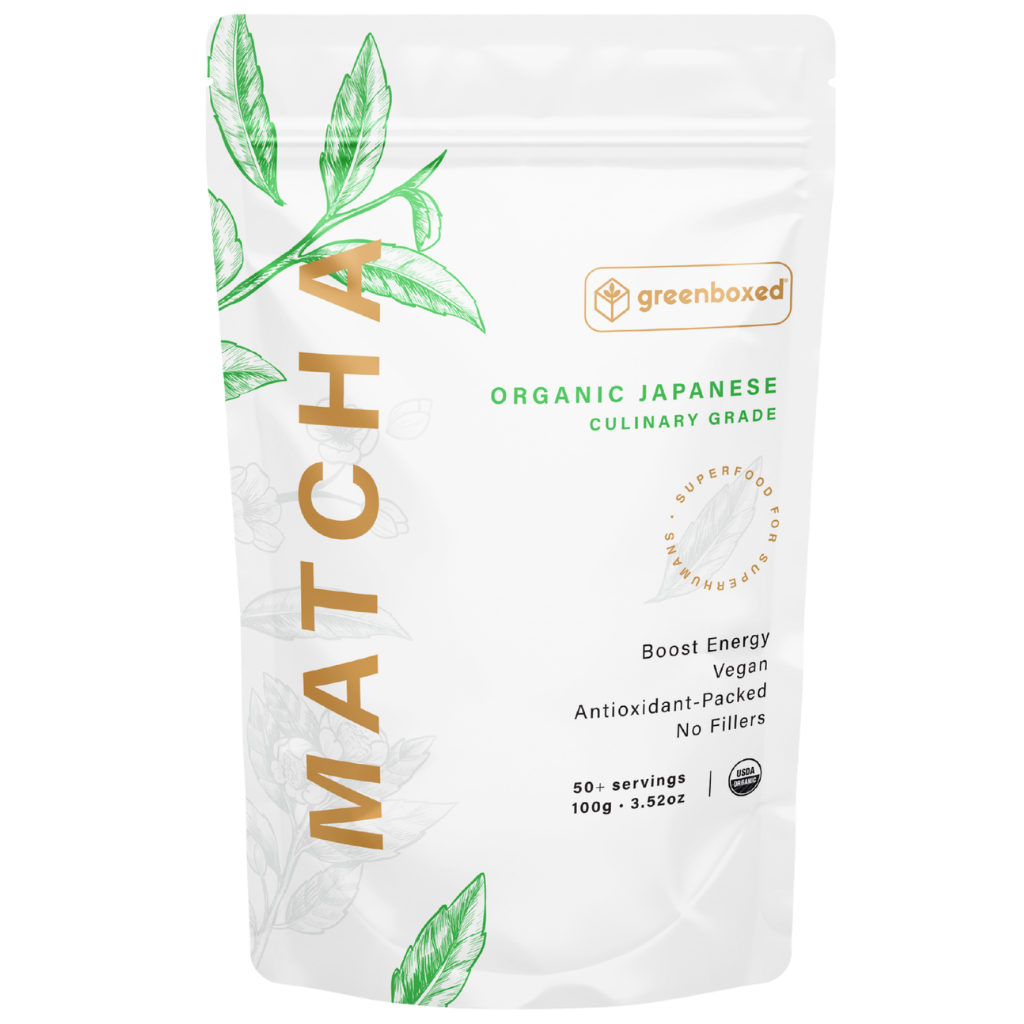 Greenboxed | Japanese Culinary Grade Matcha | Best for Culinary