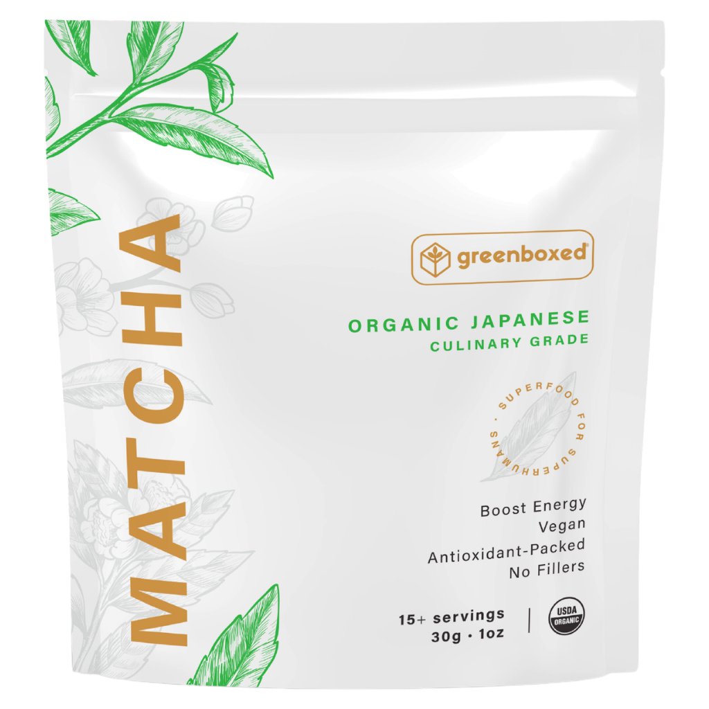 Greenboxed | Japanese Culinary Grade Matcha | Best for Culinary