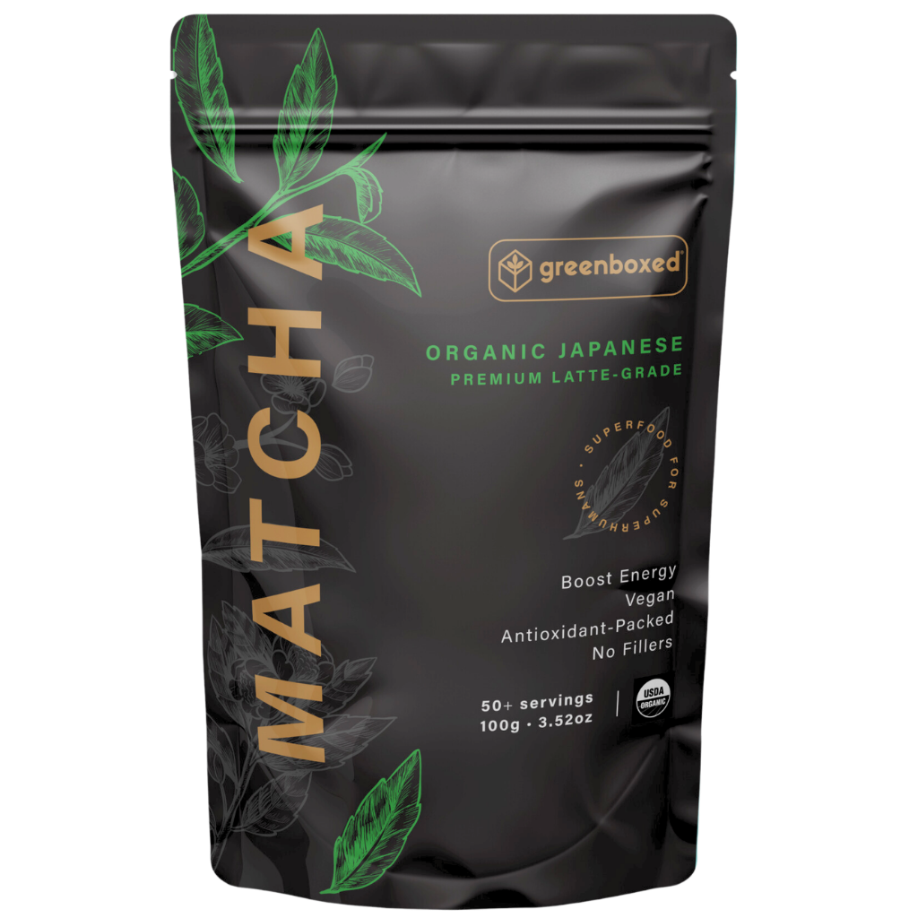 Latte Grade Matcha, 3.52 oz.