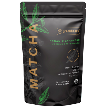 Latte Grade Matcha, 3.52 oz.