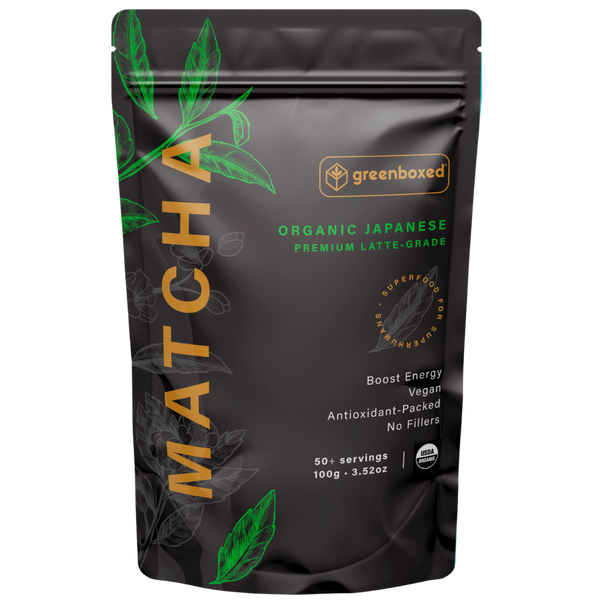 Latte Grade Matcha — 3.52 oz.