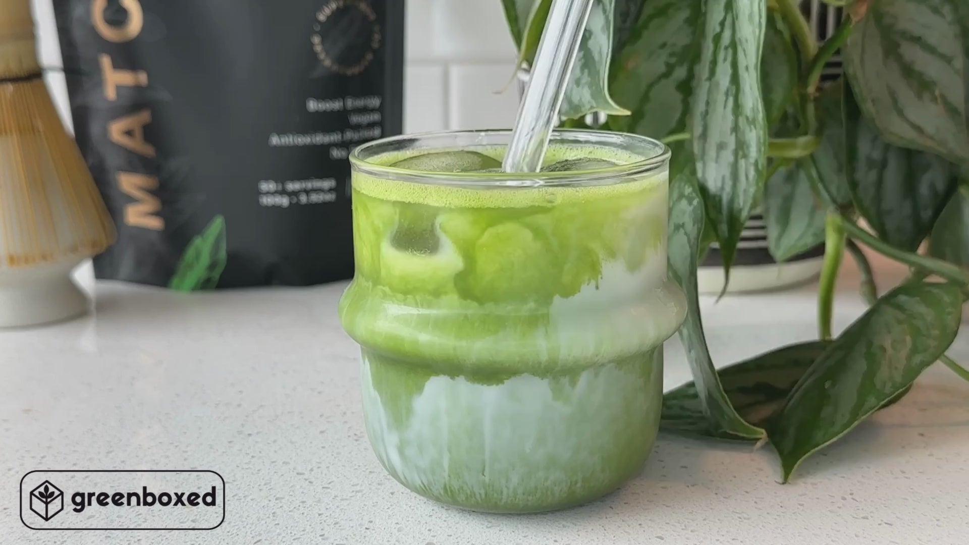 Greenboxed | Best for Daily Matcha Lattes | Japanese Latte Grade