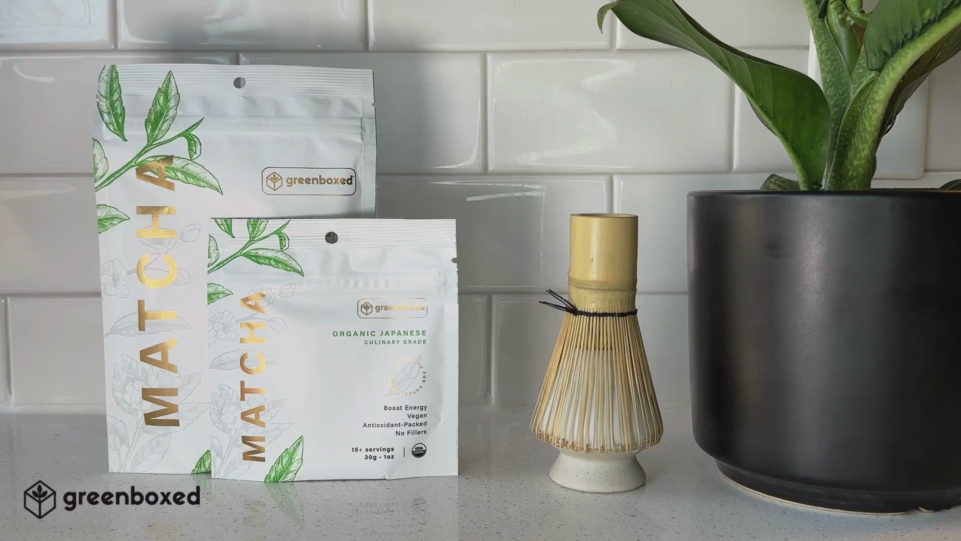 Greenboxed | Japanese Culinary Grade Matcha | Best for Culinary